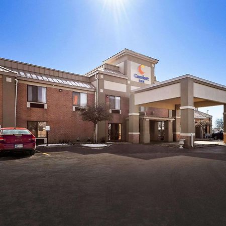Comfort Inn Huntington Near University Exterior photo