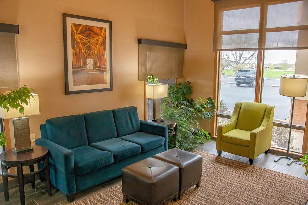 Comfort Inn Huntington Near University Interior photo