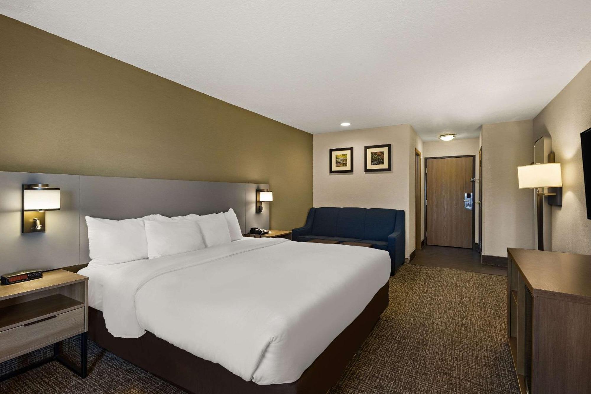 Comfort Inn Huntington Near University Exterior photo